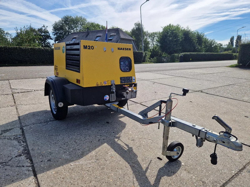 Kaeser M20.2 in zeer nette staat! - Luchtcompressor: afbeelding 2 Kaeser M20.2 in zeer nette staat! - Luchtcompressor: afbeelding 2