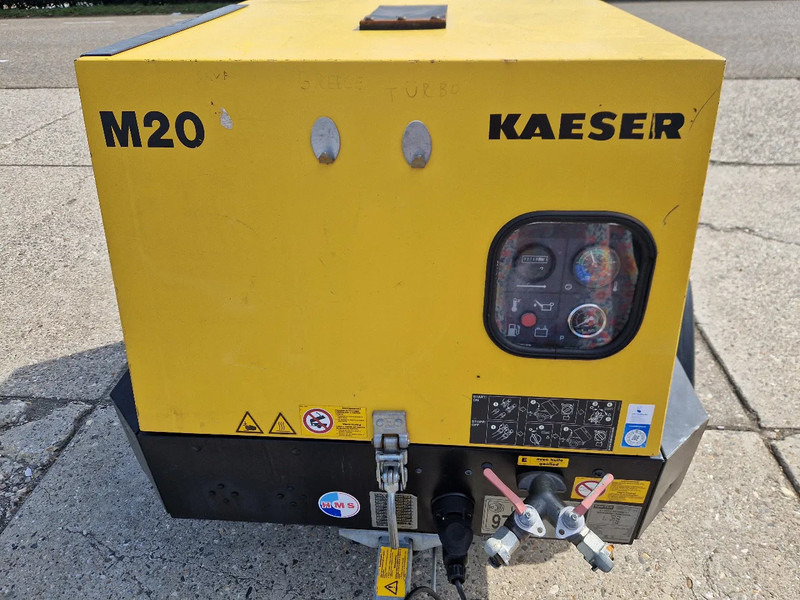 Leasing Kaeser M20.2 in zeer nette staat! Kaeser M20.2 in zeer nette staat!: afbeelding 10