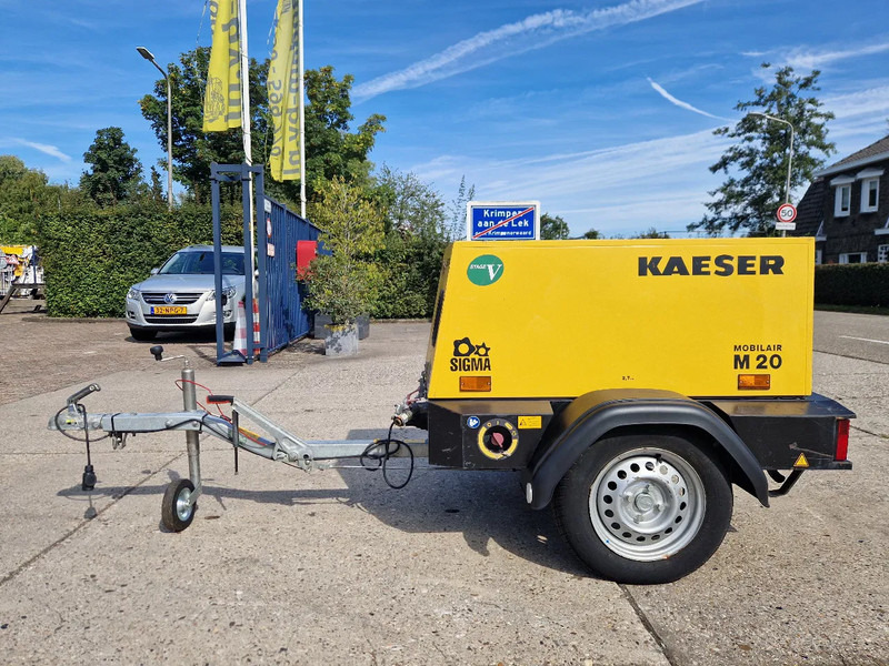 Leasing Kaeser M20.2 in zeer nette staat! Kaeser M20.2 in zeer nette staat!: afbeelding 13