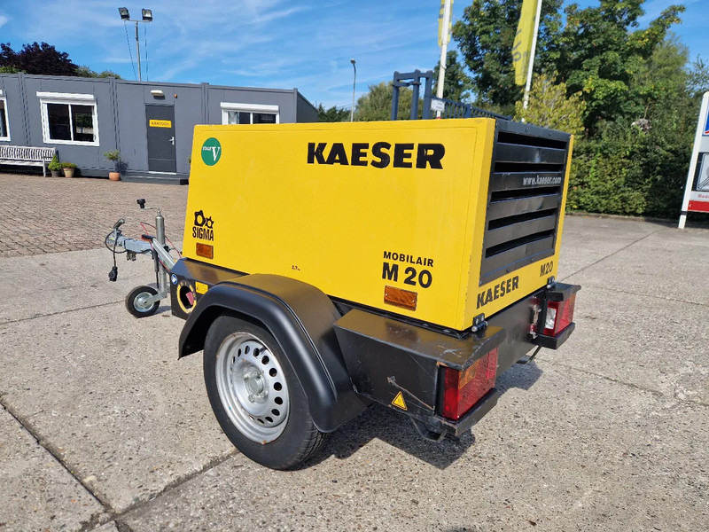 Kaeser M20.2 in zeer nette staat! - Luchtcompressor: afbeelding 3 Kaeser M20.2 in zeer nette staat! - Luchtcompressor: afbeelding 3