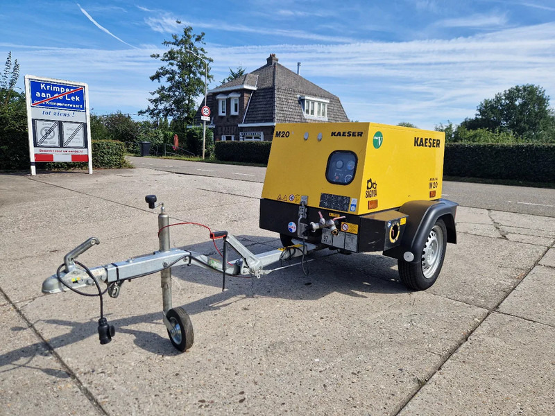 Kaeser M20.2 in zeer nette staat! - Luchtcompressor: afbeelding 1 Kaeser M20.2 in zeer nette staat! - Luchtcompressor: afbeelding 1