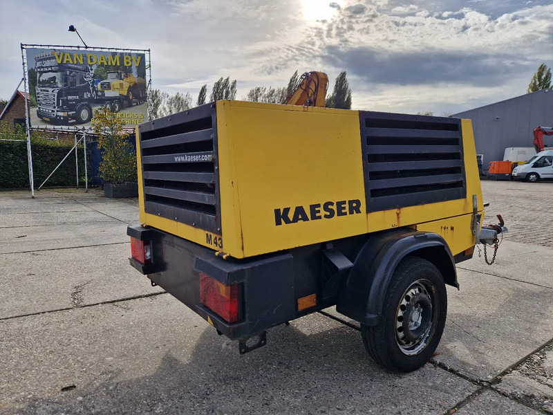 Kaeser M43 met 1443 uur, 4.3m³ - Luchtcompressor: afbeelding 3 Kaeser M43 met 1443 uur, 4.3m³ - Luchtcompressor: afbeelding 3