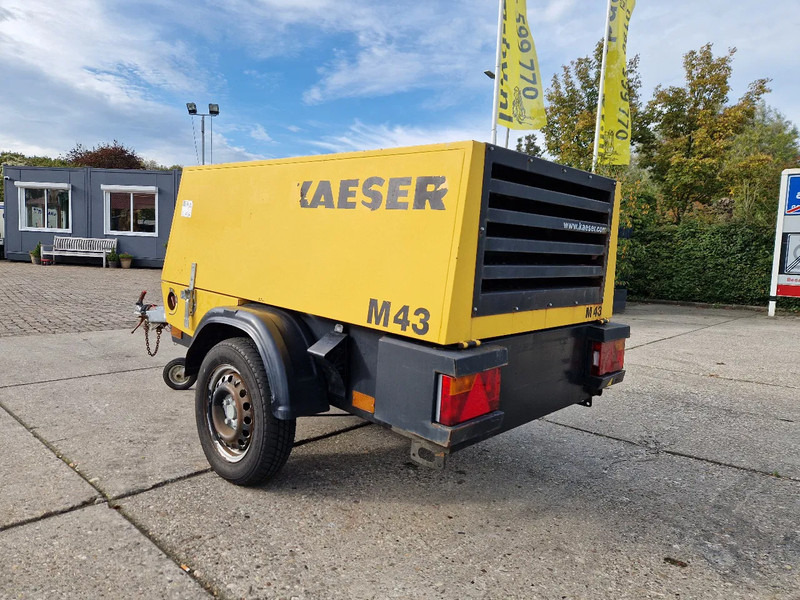 Kaeser M43 met 1443 uur, 4.3m³ - Luchtcompressor: afbeelding 4 Kaeser M43 met 1443 uur, 4.3m³ - Luchtcompressor: afbeelding 4
