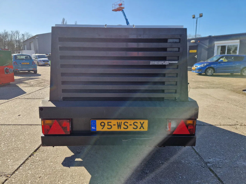 Kaeser M82 in zeer nette staat! - Luchtcompressor: afbeelding 3 Kaeser M82 in zeer nette staat! - Luchtcompressor: afbeelding 3