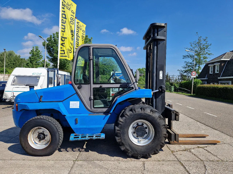 Ruw terrein heftruck Manitou MC50 ruwterreinheftruck met sideshift: afbeelding 18