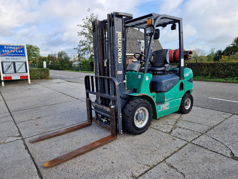 Maximal Nissan Zhejiang 2.5 ton LPG LOW HOURS - LPG heftruck: afbeelding 2 Maximal Nissan Zhejiang 2.5 ton LPG LOW HOURS - LPG heftruck: afbeelding 2