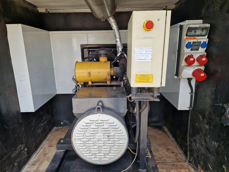 Mecc Alte stroomgenerator in 8Ft container - Industrie generator: afbeelding 1 Mecc Alte stroomgenerator in 8Ft container - Industrie generator: afbeelding 1