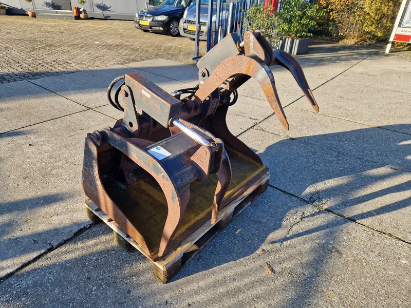 Onbekend Attec schepbak/grijper t.b.v. schranklader - Grijper voor Bouwmachine: afbeelding 2 Onbekend Attec schepbak/grijper t.b.v. schranklader - Grijper voor Bouwmachine: afbeelding 2