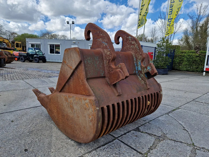 Onbekend Puinbak CW55S zeer netjes! - Bak voor Bouwmachine: afbeelding 3 Onbekend Puinbak CW55S zeer netjes! - Bak voor Bouwmachine: afbeelding 3
