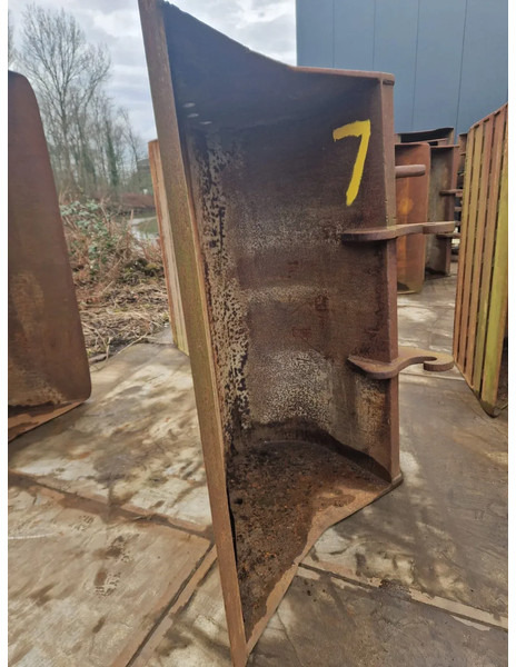 Bak voor Bouwmachine Onbekend brede bakken CW30/40: afbeelding 9 Bak voor Bouwmachine Onbekend brede bakken CW30/40: afbeelding 9