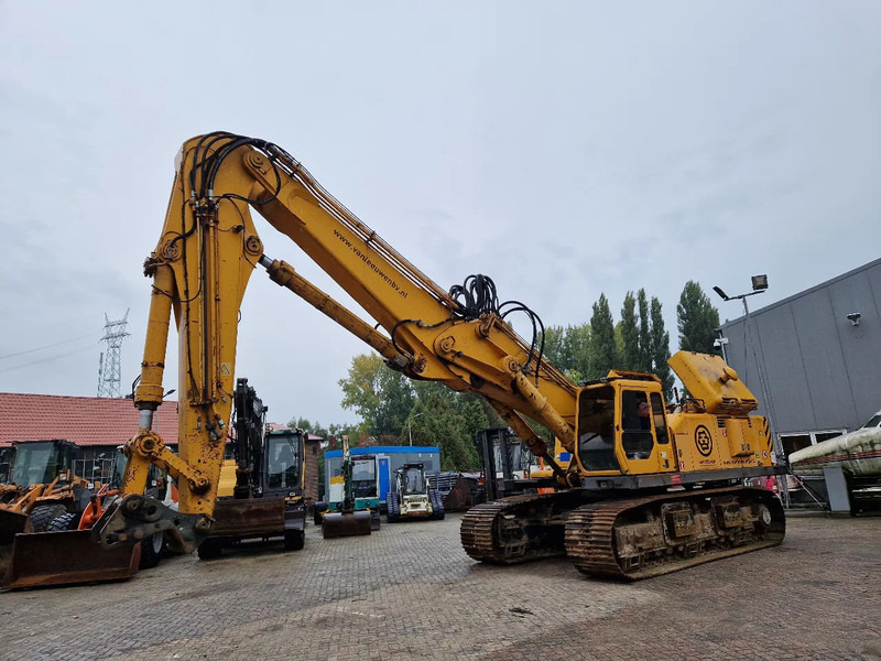 PM I Woltman 955LC piling machine funderingsmachine - Rupsgraafmachine: afbeelding 2 PM I Woltman 955LC piling machine funderingsmachine - Rupsgraafmachine: afbeelding 2