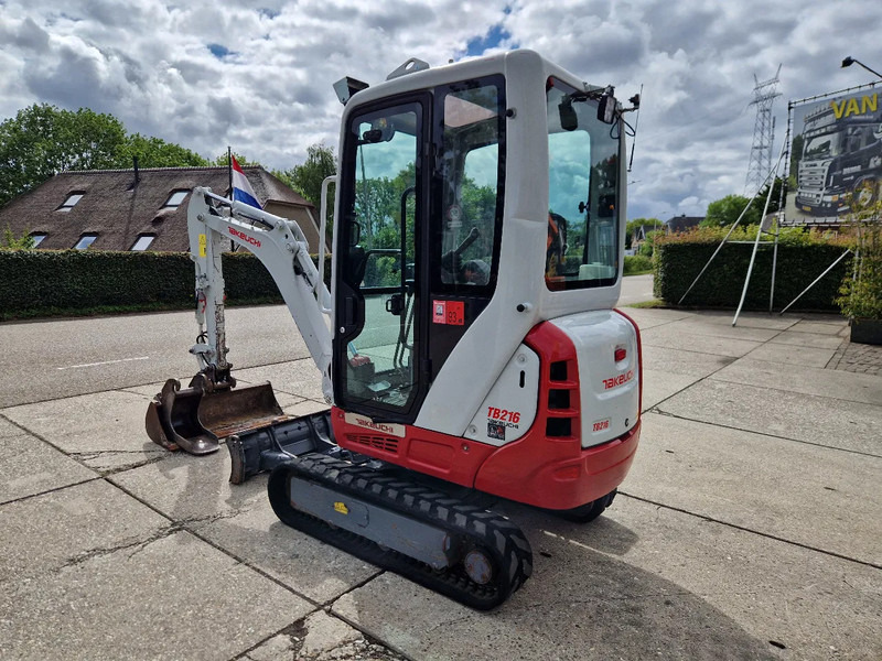 Takeuchi TB216 met 2089 uur - Minigraafmachine: afbeelding 3 Takeuchi TB216 met 2089 uur - Minigraafmachine: afbeelding 3