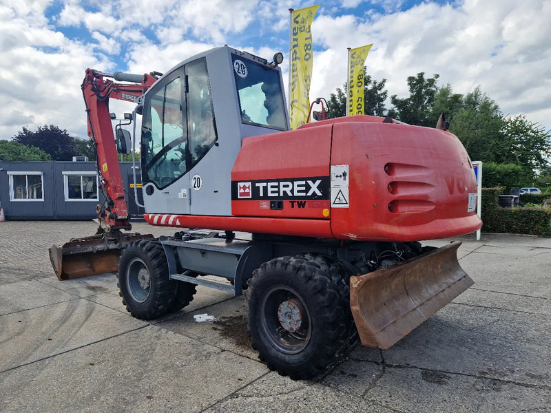 Terex TW160 inclusief kantelbak (1.98m.) - Mobiele graafmachine: afbeelding 3 Terex TW160 inclusief kantelbak (1.98m.) - Mobiele graafmachine: afbeelding 3