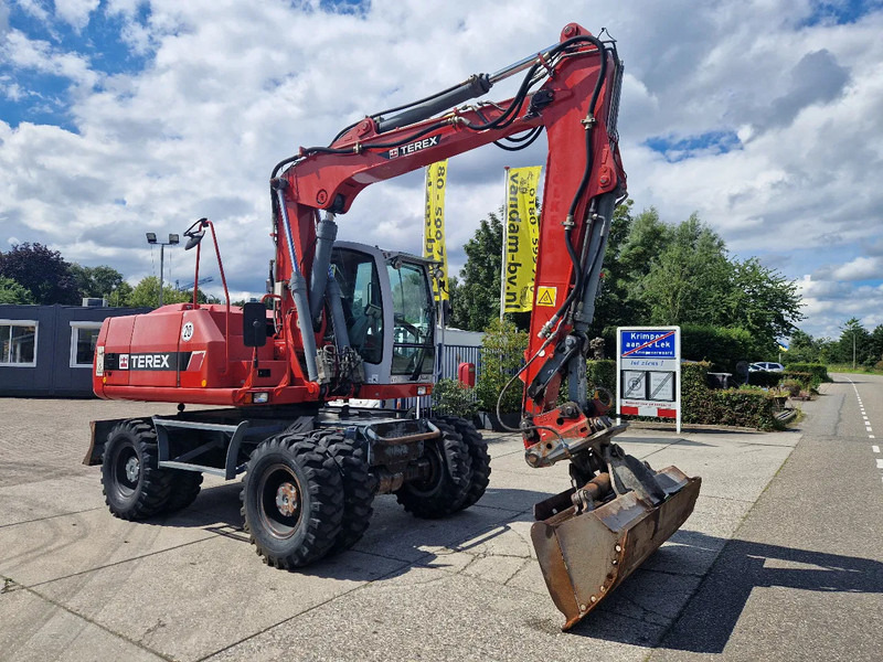 Terex TW160 inclusief kantelbak (1.98m.) - Mobiele graafmachine: afbeelding 2 Terex TW160 inclusief kantelbak (1.98m.) - Mobiele graafmachine: afbeelding 2