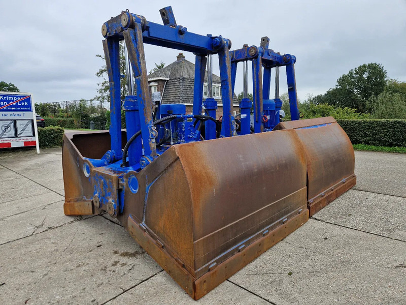 The Grab Specialist elektro hydraulische bakgrijper ECS18 ( 2X) - Grijper voor Bouwmachine: afbeelding 2 The Grab Specialist elektro hydraulische bakgrijper ECS18 ( 2X) - Grijper voor Bouwmachine: afbeelding 2