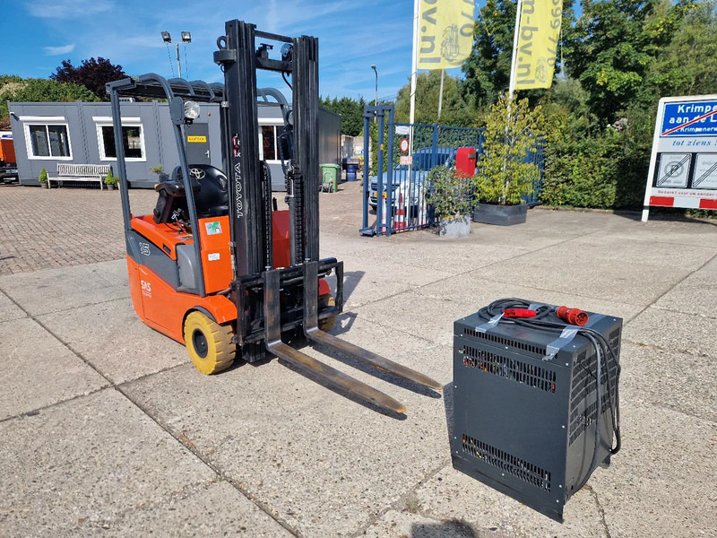 Toyota 1500 kg. elektrisch hefhoogte 5.00m. - Elektrische heftruck: afbeelding 3 Toyota 1500 kg. elektrisch hefhoogte 5.00m. - Elektrische heftruck: afbeelding 3