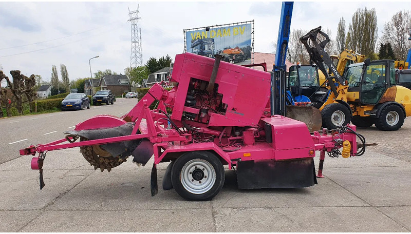 VERMEER SC1102 stobbenfrees/stronkenfrees op aanhanger - Stobbenfrees: afbeelding 5 VERMEER SC1102 stobbenfrees/stronkenfrees op aanhanger - Stobbenfrees: afbeelding 5