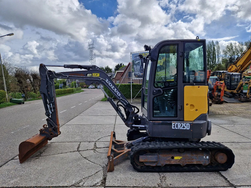 Volvo ECR25D met 2562 uur - Minigraafmachine: afbeelding 1 Volvo ECR25D met 2562 uur - Minigraafmachine: afbeelding 1