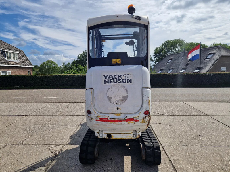 WACKER NEUSON 2003RD met nivelleersysteem - Minigraafmachine: afbeelding 4 WACKER NEUSON 2003RD met nivelleersysteem - Minigraafmachine: afbeelding 4