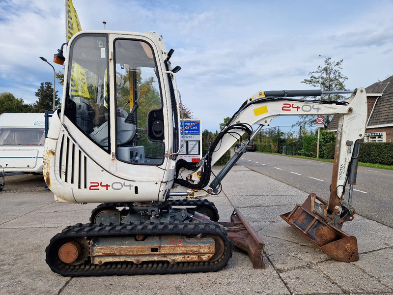 WACKER NEUSON 2404RD, kan op een berghelling draaien - Minigraafmachine: afbeelding 4 WACKER NEUSON 2404RD, kan op een berghelling draaien - Minigraafmachine: afbeelding 4