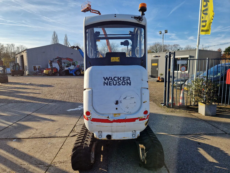 WACKER NEUSON 2404RD kan op een helling draaien - Minigraafmachine: afbeelding 4 WACKER NEUSON 2404RD kan op een helling draaien - Minigraafmachine: afbeelding 4