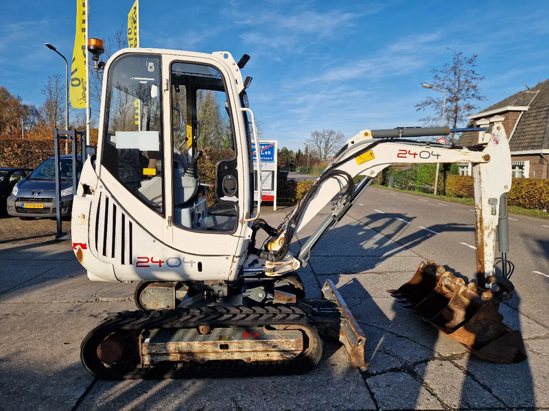 WACKER NEUSON 2404RD kan op een helling draaien - Minigraafmachine: afbeelding 3 WACKER NEUSON 2404RD kan op een helling draaien - Minigraafmachine: afbeelding 3