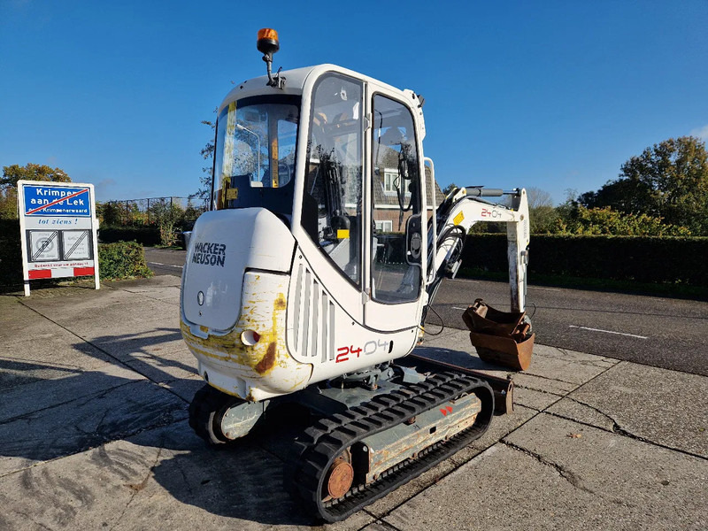 WACKER NEUSON 2404RD met nivelleersysteem, mountain proof - Minigraafmachine: afbeelding 4 WACKER NEUSON 2404RD met nivelleersysteem, mountain proof - Minigraafmachine: afbeelding 4