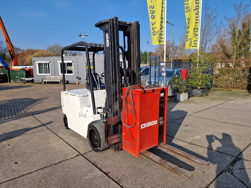Yale 4.5 ton elektrisch triplomast - Elektrische heftruck: afbeelding 2 Yale 4.5 ton elektrisch triplomast - Elektrische heftruck: afbeelding 2