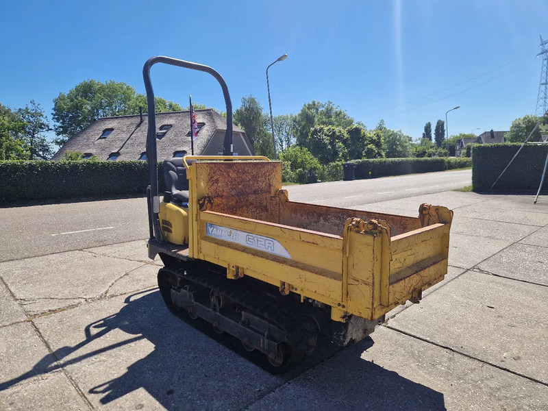 Yanmar C12R-B 3-zijdig kiepend - Kiepwagen: afbeelding 2 Yanmar C12R-B 3-zijdig kiepend - Kiepwagen: afbeelding 2