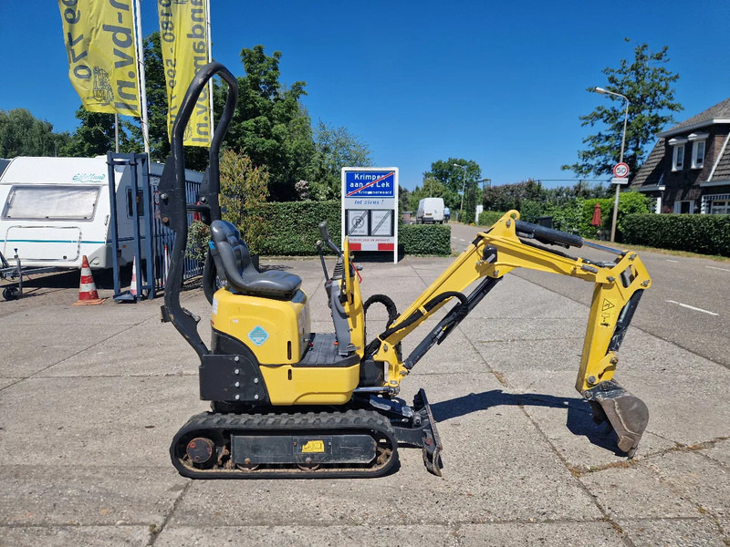 Yanmar SV08-1A gewicht 960kg. - Minigraafmachine: afbeelding 2 Yanmar SV08-1A gewicht 960kg. - Minigraafmachine: afbeelding 2