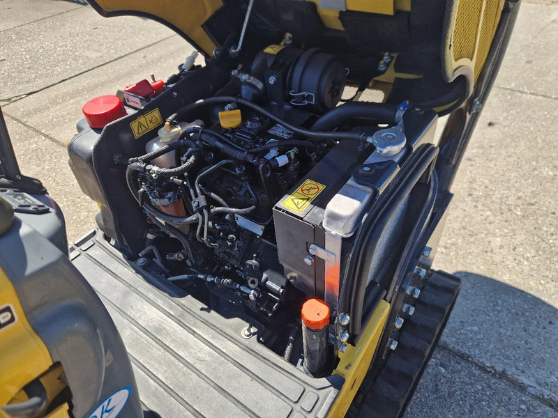 Yanmar SV08-1A gewicht 960kg. - Minigraafmachine: afbeelding 4 Yanmar SV08-1A gewicht 960kg. - Minigraafmachine: afbeelding 4