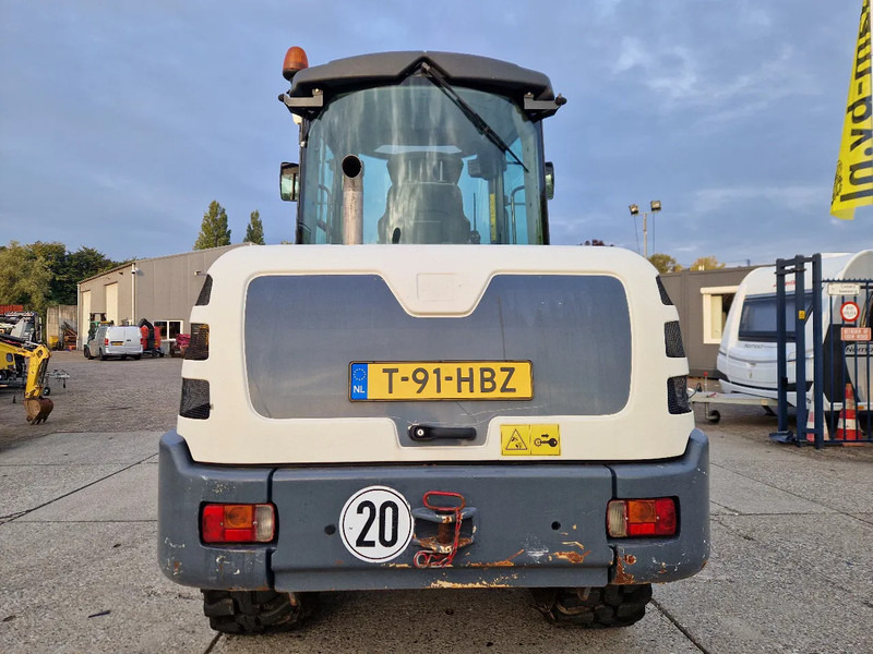 Yanmar / Terex TL80 met NL kenteken very low hours! - Wiellader: afbeelding 3 Yanmar / Terex TL80 met NL kenteken very low hours! - Wiellader: afbeelding 3