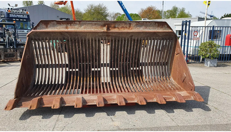 Zeer zware puinbak dubbele Caterpillar aansluiting - Bak voor Bouwmachine: afbeelding 5 Zeer zware puinbak dubbele Caterpillar aansluiting - Bak voor Bouwmachine: afbeelding 5