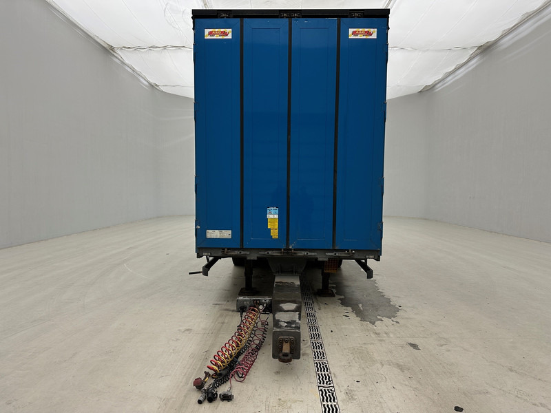 A&D Schuifzeilen - Aanhangwagen met huif: afbeelding 2 A&D Schuifzeilen - Aanhangwagen met huif: afbeelding 2