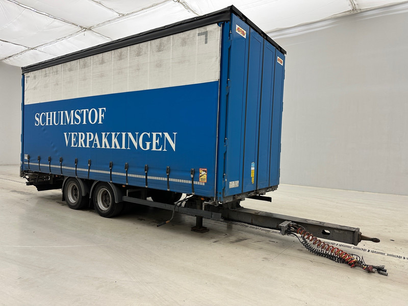 A&D Schuifzeilen - Aanhangwagen met huif: afbeelding 3 A&D Schuifzeilen - Aanhangwagen met huif: afbeelding 3