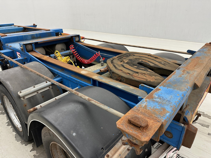 ASCA Bi-train skelet 20 ft* - Containertransporter/ Wissellaadbak oplegger: afbeelding 2 ASCA Bi-train skelet 20 ft* - Containertransporter/ Wissellaadbak oplegger: afbeelding 2