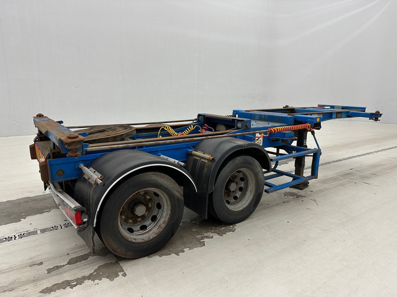 ASCA Bi-train skelet 20 ft - Containertransporter/ Wissellaadbak oplegger: afbeelding 5 ASCA Bi-train skelet 20 ft - Containertransporter/ Wissellaadbak oplegger: afbeelding 5