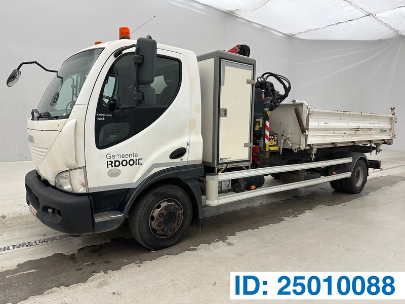Avia D120.185 - Kipper vrachtwagen, Kraanwagen: afbeelding 1 Avia D120.185 - Kipper vrachtwagen, Kraanwagen: afbeelding 1