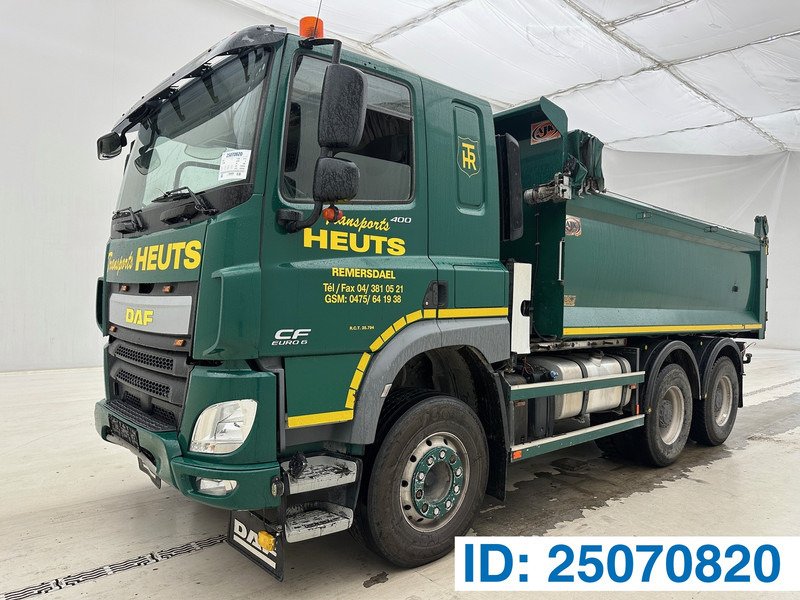 DAF CF 400 - 6x4 - Kipper vrachtwagen: afbeelding 1 DAF CF 400 - 6x4 - Kipper vrachtwagen: afbeelding 1