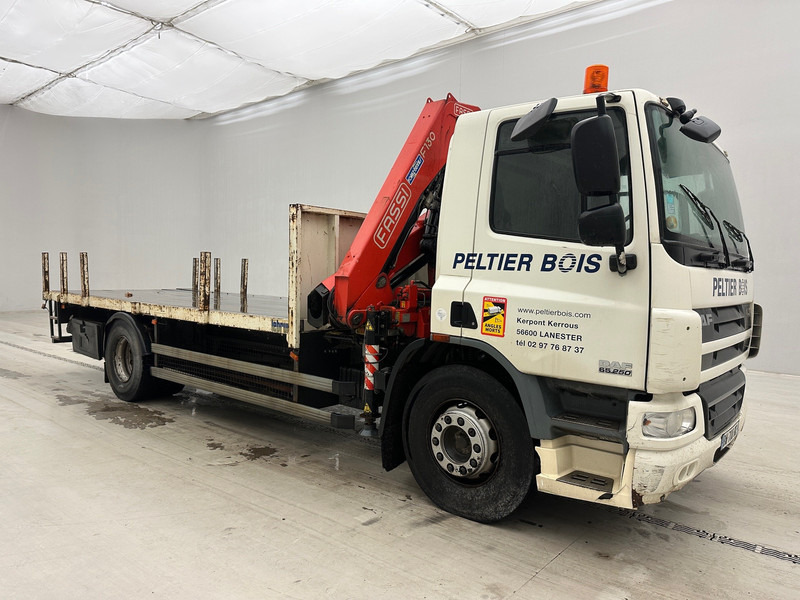 DAF CF65.250 - Vrachtwagen met open laadbak, Kraanwagen: afbeelding 3 DAF CF65.250 - Vrachtwagen met open laadbak, Kraanwagen: afbeelding 3