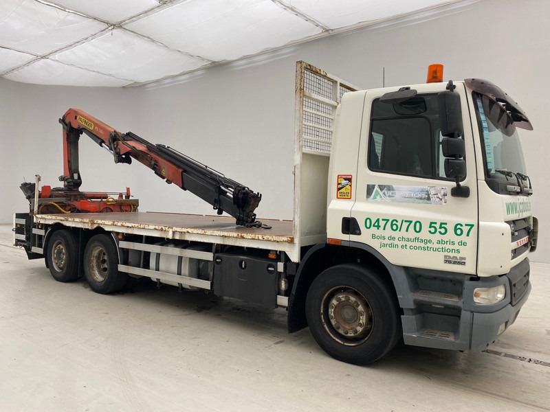DAF CF75.250 - 6x2 - Vrachtwagen met open laadbak, Kraanwagen: afbeelding 3 DAF CF75.250 - 6x2 - Vrachtwagen met open laadbak, Kraanwagen: afbeelding 3