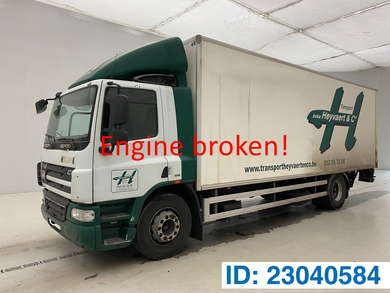 DAF CF75.250 - damaged engine* - Bakwagen: afbeelding 1 DAF CF75.250 - damaged engine* - Bakwagen: afbeelding 1