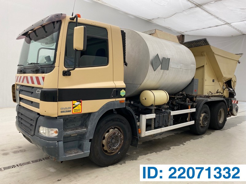 DAF CF85.340 - 6x2 - Bitumen sprayer: afbeelding 1 DAF CF85.340 - 6x2 - Bitumen sprayer: afbeelding 1