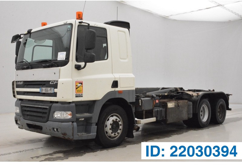 DAF CF85.410 - 6x2 - Haakarmsysteem vrachtwagen: afbeelding 1 DAF CF85.410 - 6x2 - Haakarmsysteem vrachtwagen: afbeelding 1