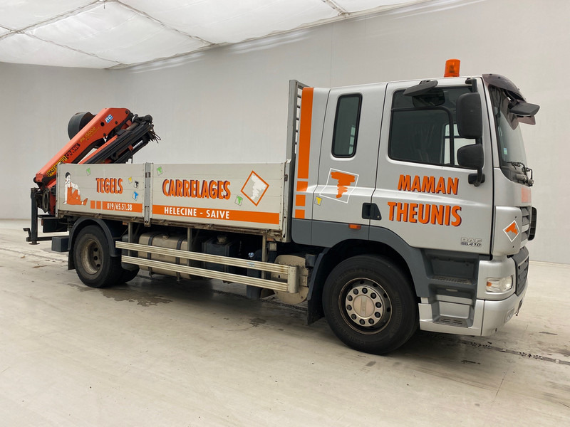 DAF CF85.410* - Vrachtwagen met open laadbak, Kraanwagen: afbeelding 3 DAF CF85.410* - Vrachtwagen met open laadbak, Kraanwagen: afbeelding 3