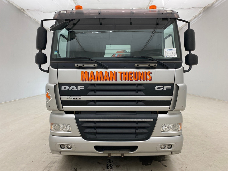DAF CF85.410* - Vrachtwagen met open laadbak, Kraanwagen: afbeelding 2 DAF CF85.410* - Vrachtwagen met open laadbak, Kraanwagen: afbeelding 2