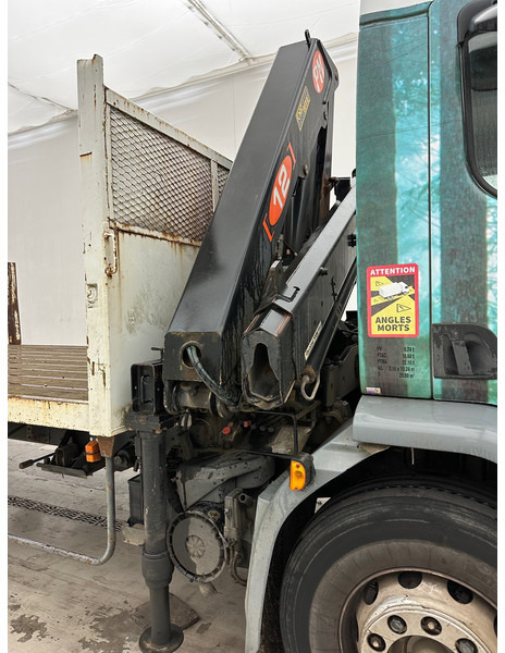 DAF LF55.210 - Vrachtwagen met open laadbak, Kraanwagen: afbeelding 4 DAF LF55.210 - Vrachtwagen met open laadbak, Kraanwagen: afbeelding 4