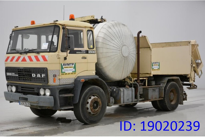 DAF PATA 2500 - Kipper vrachtwagen: afbeelding 1 DAF PATA 2500 - Kipper vrachtwagen: afbeelding 1