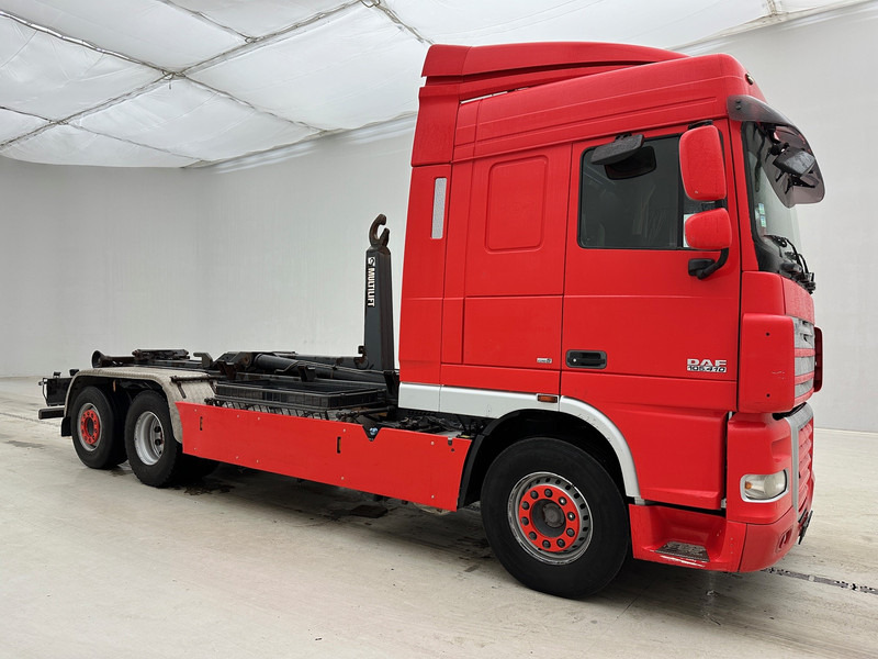 DAF XF105.410 Space Cab - Haakarmsysteem vrachtwagen: afbeelding 3 DAF XF105.410 Space Cab - Haakarmsysteem vrachtwagen: afbeelding 3
