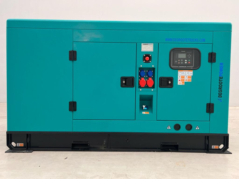 Industrie generator DEGROOTE POWER* DP-C80SS 80KVA: afbeelding 17 Industrie generator DEGROOTE POWER* DP-C80SS 80KVA: afbeelding 17